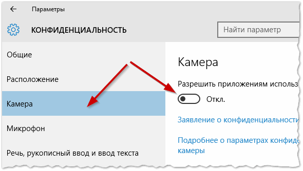 как включить веб камеру на ноутбуке виндовс 7