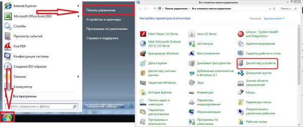 как включить веб камеру на ноутбуке виндовс 7