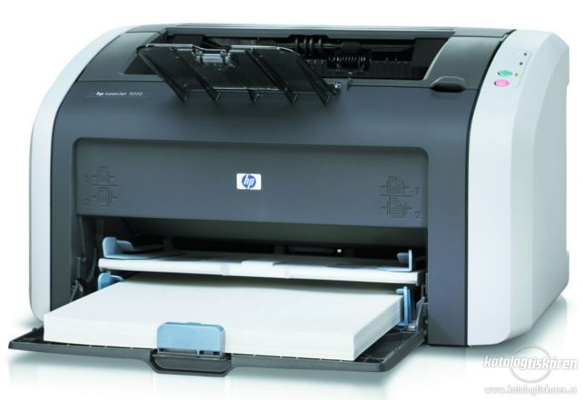 как установить принтер hp laserjet 1010 на windows 7