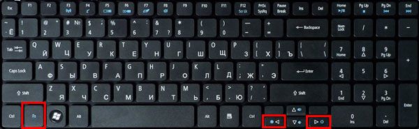 как настроить яркость экрана на ноутбуке windows 7