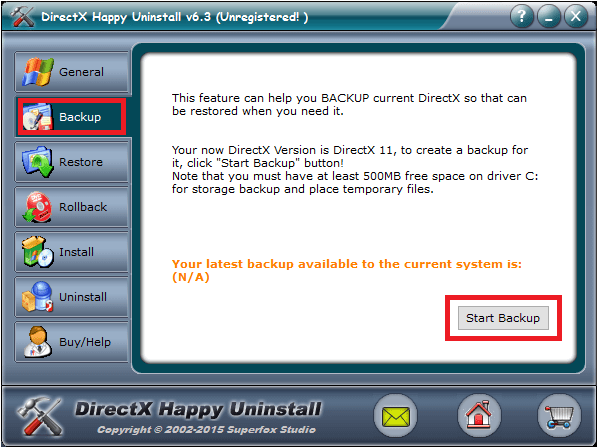 как удалить директ х для windows 7