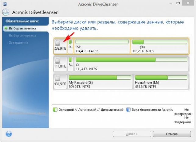 как удалить все с компьютера windows 7 кроме windows