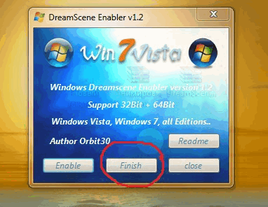 как сделать живые обои на windows 7