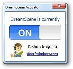 как сделать живые обои на windows 7