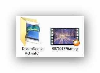 как сделать живые обои на windows 7