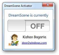 как сделать живые обои на windows 7
