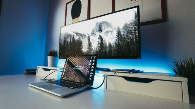 как подключить ноутбук к телевизору через hdmi на windows 7