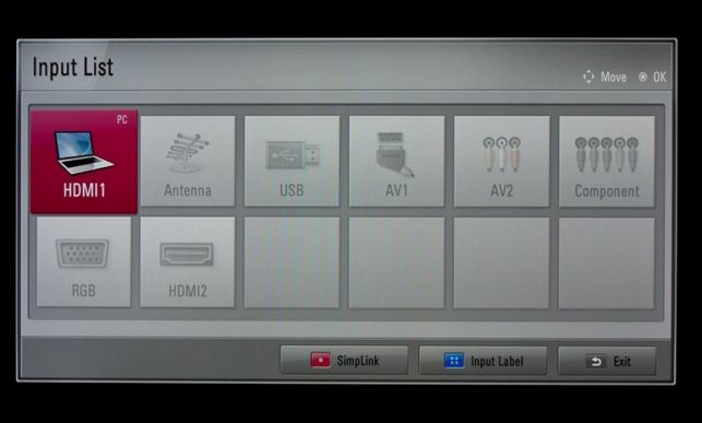 как подключить ноутбук к телевизору через hdmi на windows 7