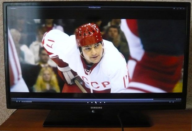 как подключить ноутбук к телевизору через hdmi на windows 7