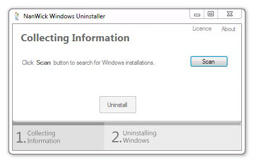 как удалить старую версию windows 7 после установки новой