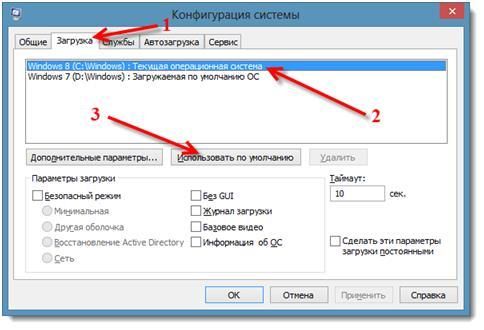 как удалить вторую операционную систему с компьютера windows 7