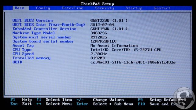 как установить windows 7 на ноутбук