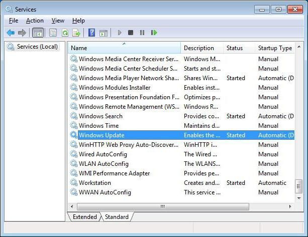как включить обновления на windows 7