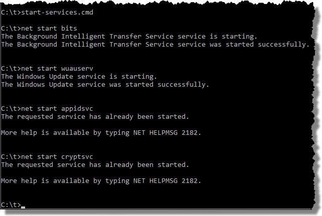 как включить обновления на windows 7