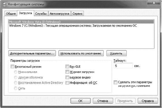 конфигурация системы в windows 7 как правильно настроить