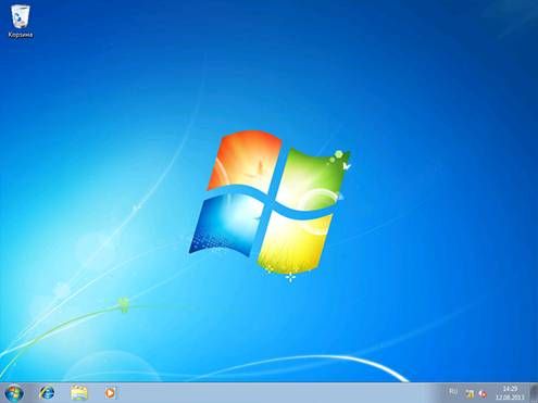 как установить windows 7 на ноутбук