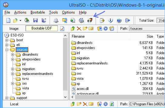 как создать загрузочный диск windows 7 с помощью ultraiso
