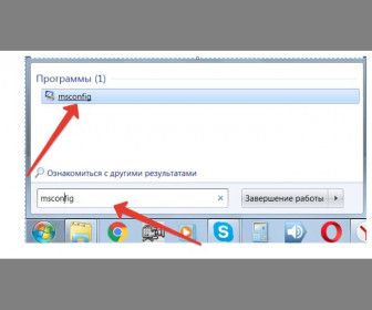 как выключить автозапуск программ в windows 7
