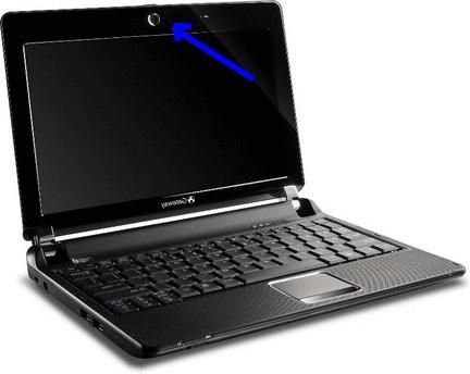 как включить камеру на windows 7 на ноутбуке