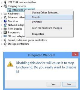 как включить камеру на windows 7 на ноутбуке