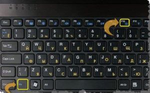 как включить камеру на windows 7 на ноутбуке