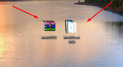 как сделать мультизагрузочную флешку с windows 7