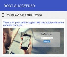 как установить рут права на андроид через компьютер kingo root