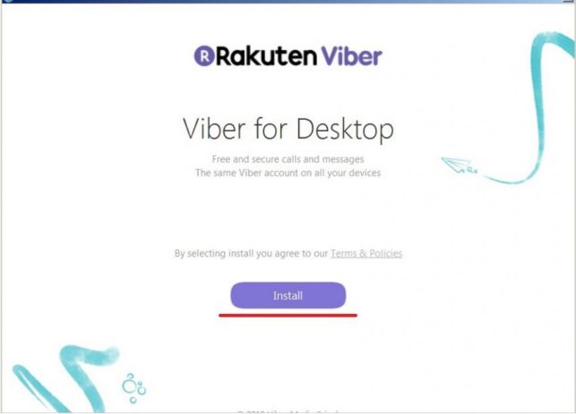 как установить viber на компьютер без установки на телефон