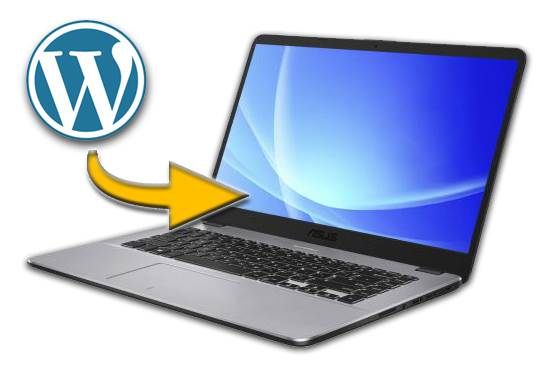 как wordpress установить на компьютер