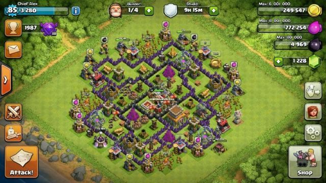 как установить clash of clans на компьютер