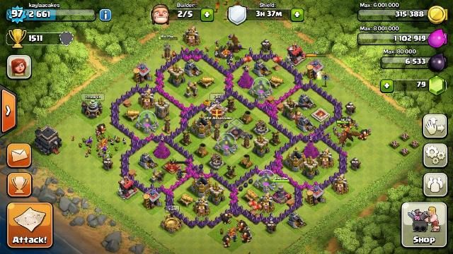 как установить clash of clans на компьютер