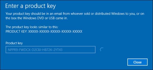 как активировать windows 10