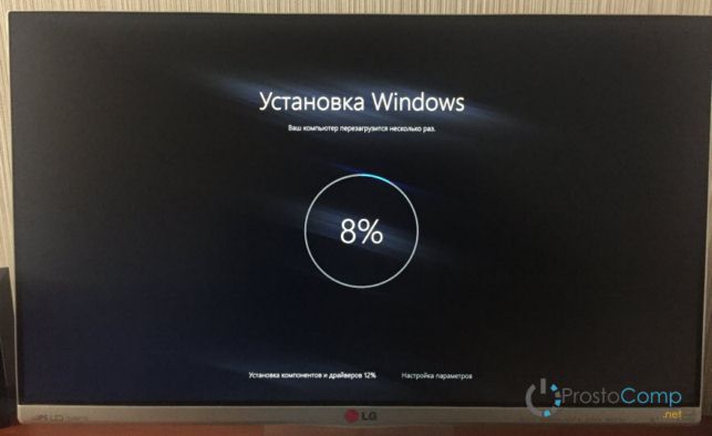 как переустановить windows 10
