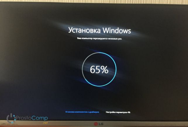 как переустановить windows 10