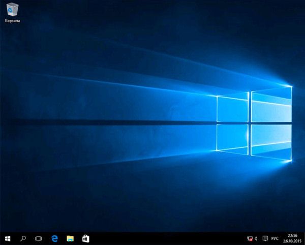 как установить windows 10