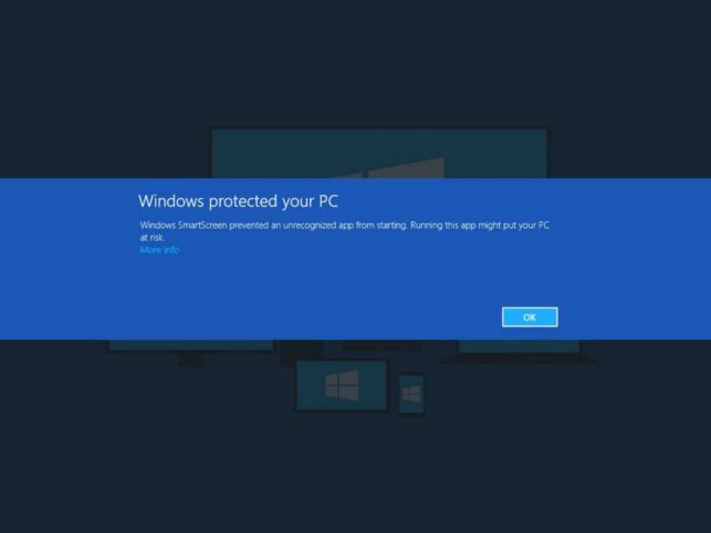 smartscreen как отключить windows 10