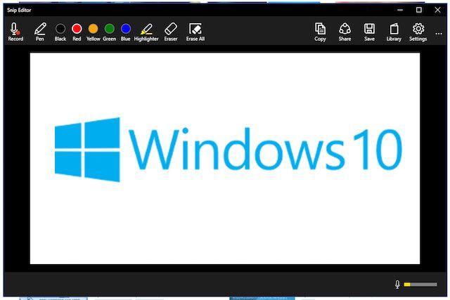 как сделать скриншот экрана на компьютере на windows 10
