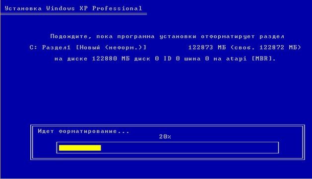 как установить виндовс хр с флешки через биос на компьютере