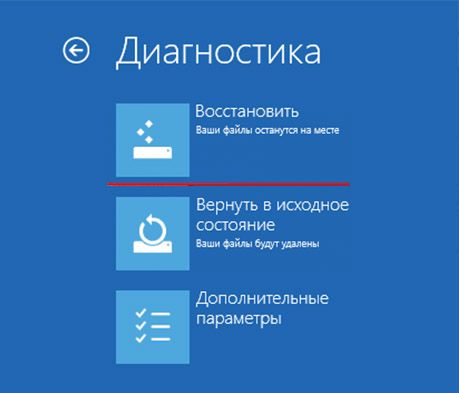 как восстановить windows 10