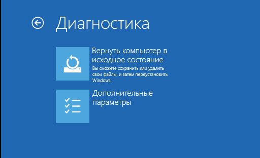 как восстановить windows 10